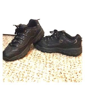Sketcher Work/Skid Reistant Sneakers